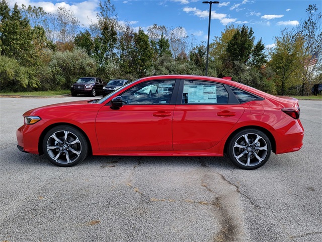 2026 Honda Civic Hybrid Sport Touring photo 3