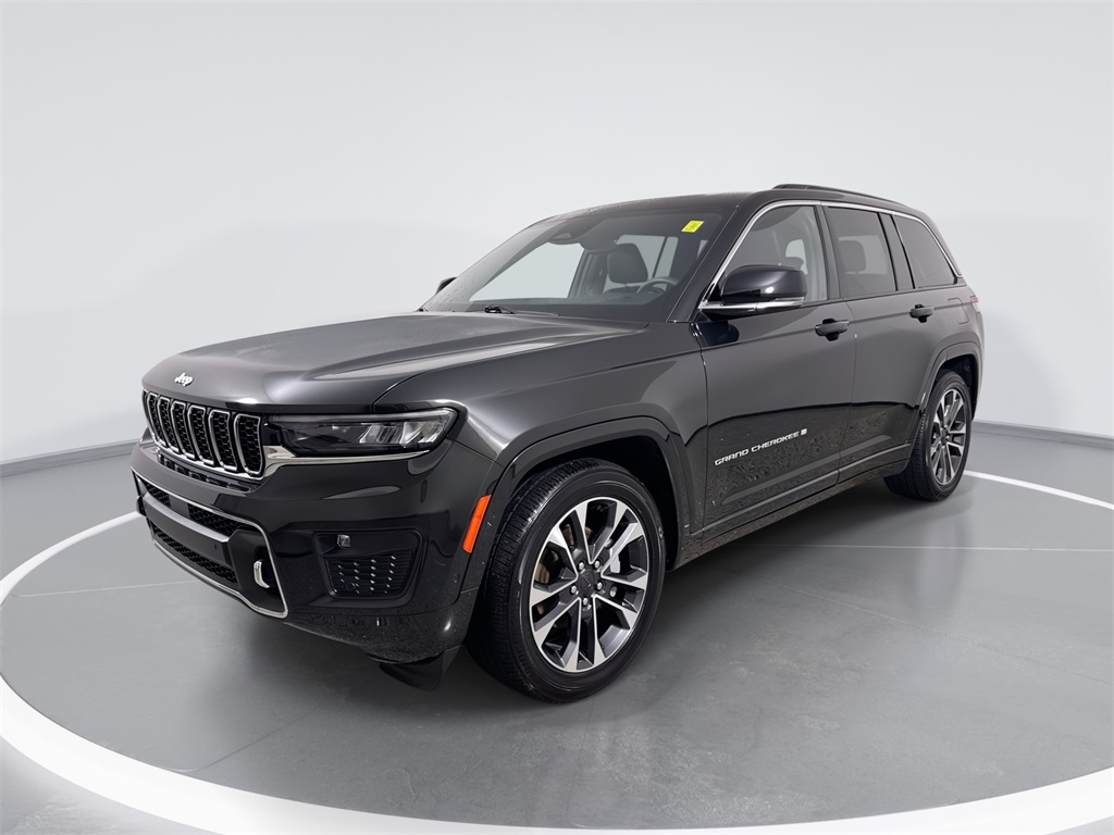 2024 Jeep Grand Cherokee Overland