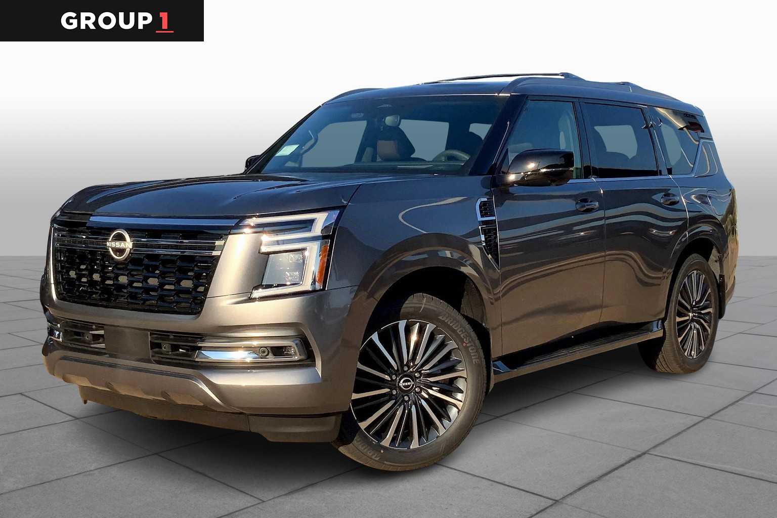 2025 Nissan Armada Platinum photo 4