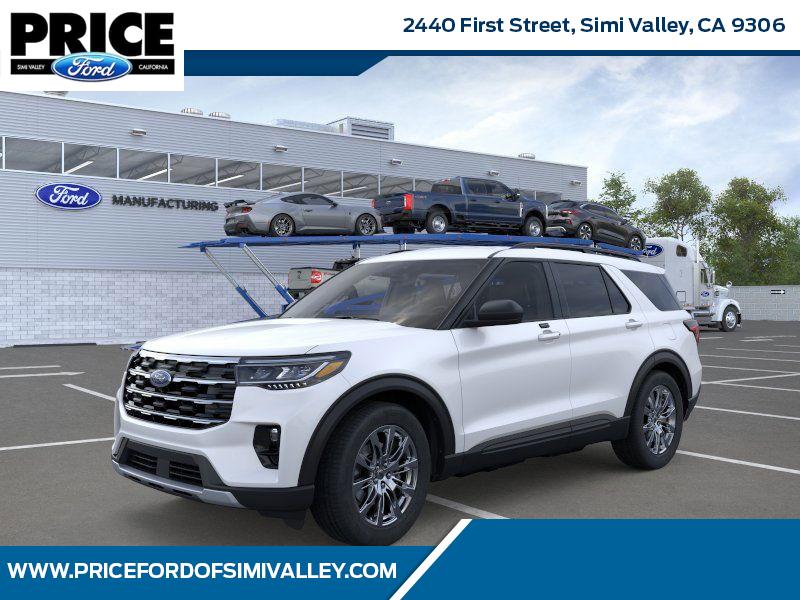 2026 Ford Explorer Active's photo