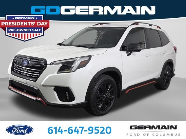 2022 Subaru Forester