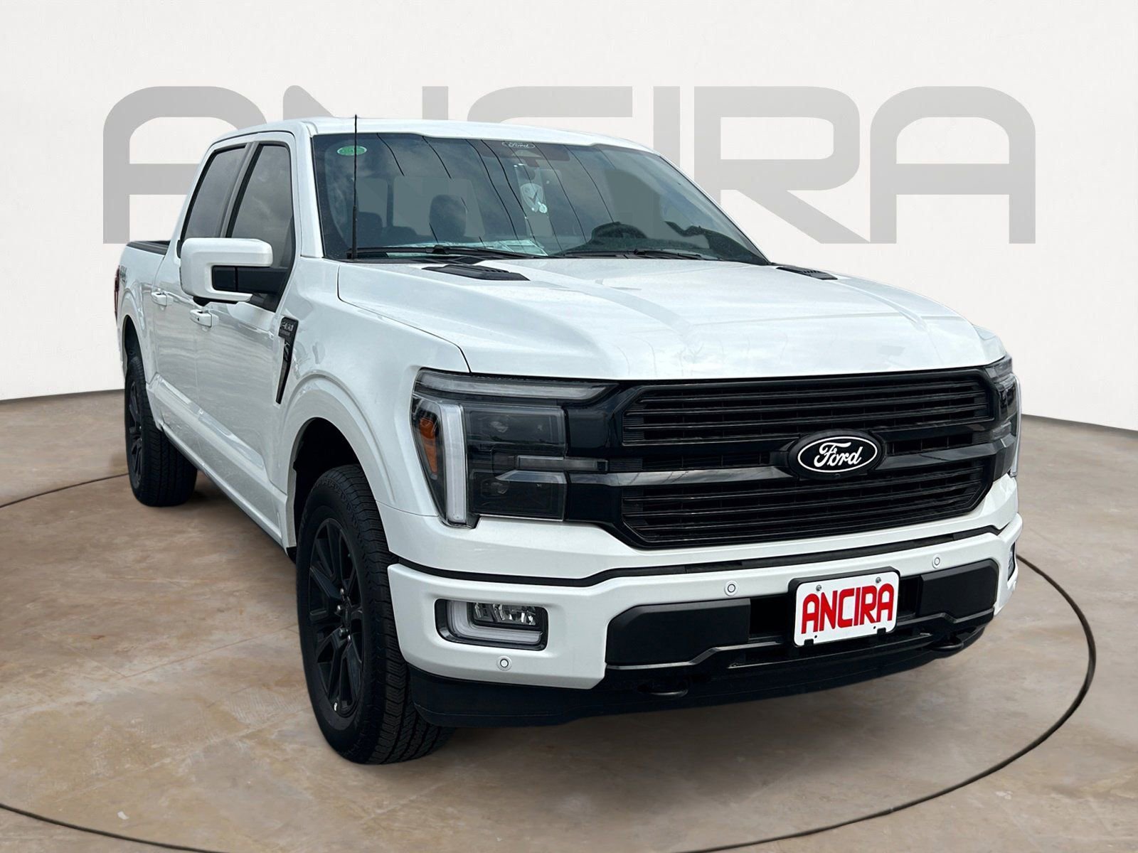 2025 Ford F-150 Platinum photo 3
