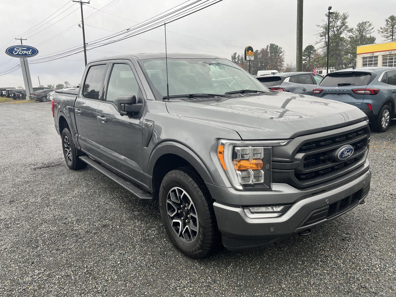 2023 Ford F-150 XLT's photo