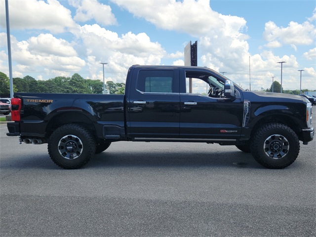 Used 2023 Ford F-250 Super Duty Platinum with VIN 1FT8W2BM4PED73763 for sale in Little Rock