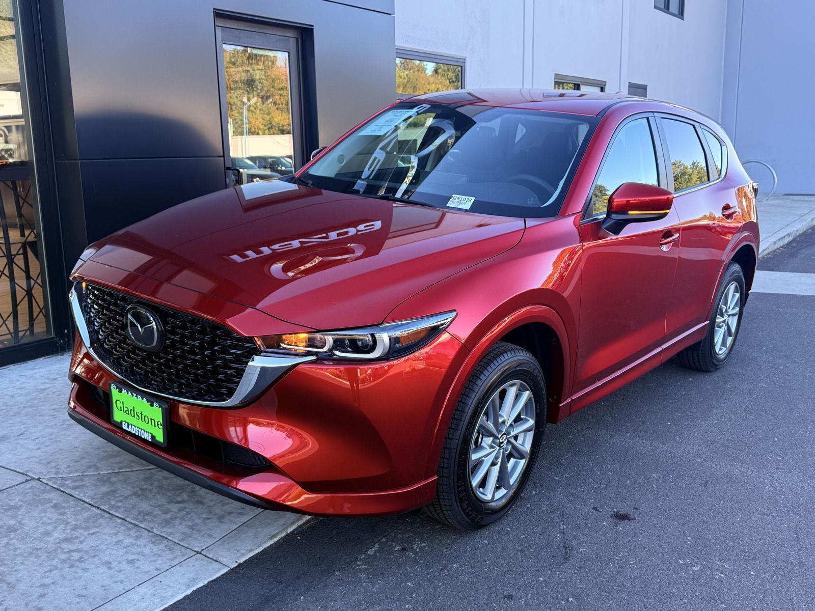 2025 Mazda CX-5 S Select Package's photo