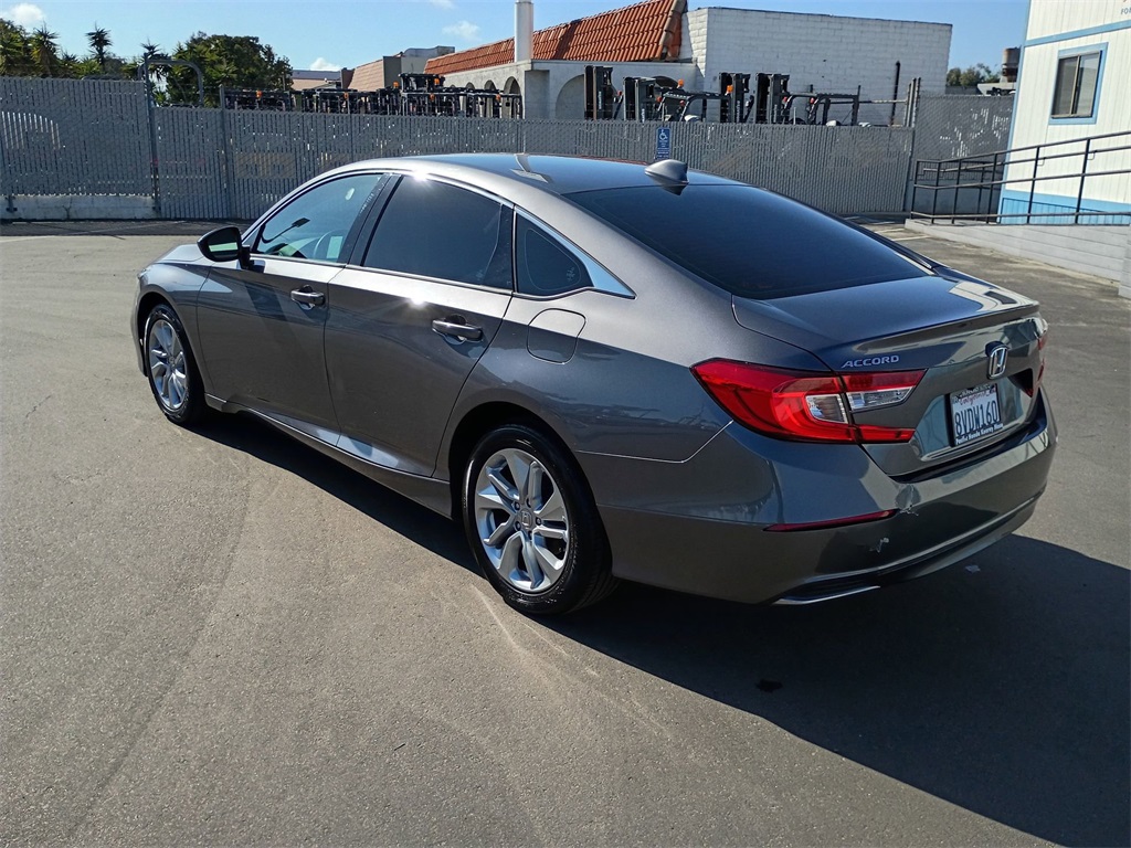 2020 Honda Accord LX photo 29