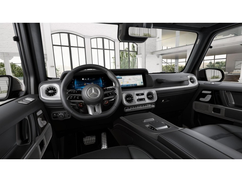 2026 Mercedes Benz G 63 AMG photo 3
