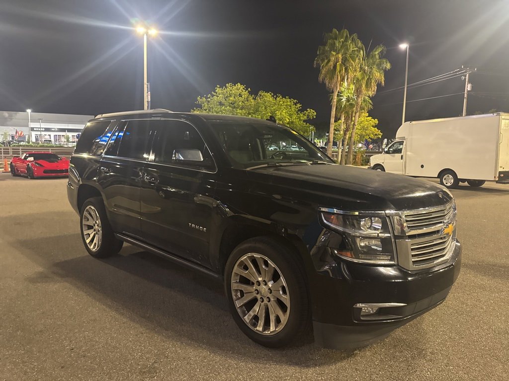 2016 Chevrolet Tahoe LTZ's photo