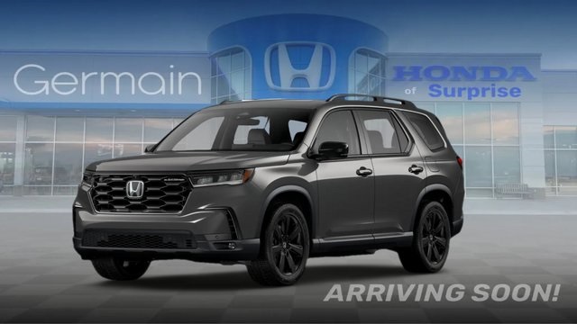 2025 Honda Pilot Black Edition's photo