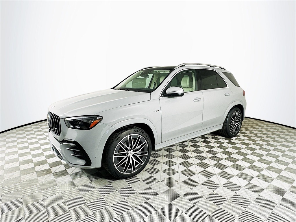 2026 Mercedes Benz GLE 53 AMG 4MATIC photo 3