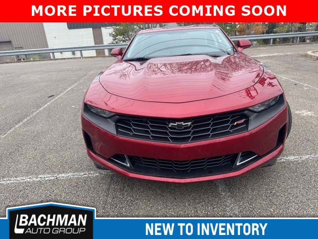 2021 Chevrolet Camaro 1LS 1LT photo 2