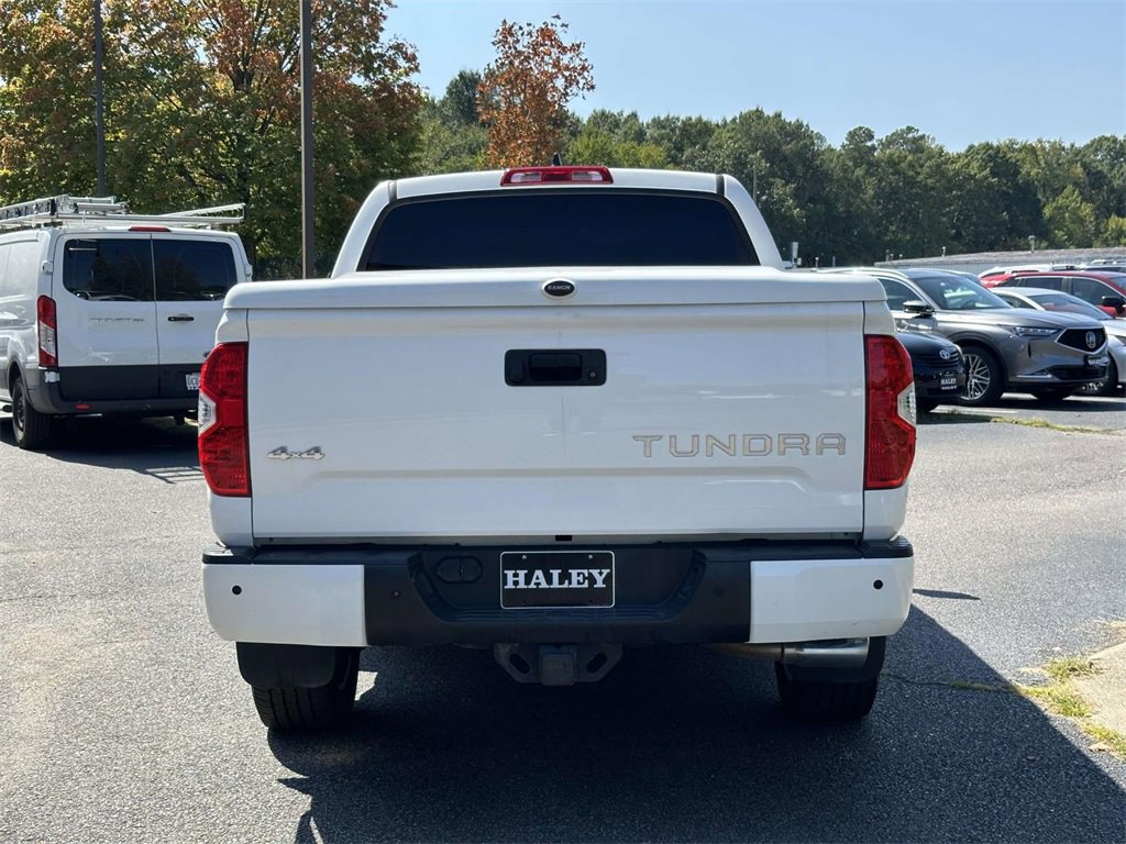 2020 Toyota Tundra 1794 Edition CrewMax photo 19