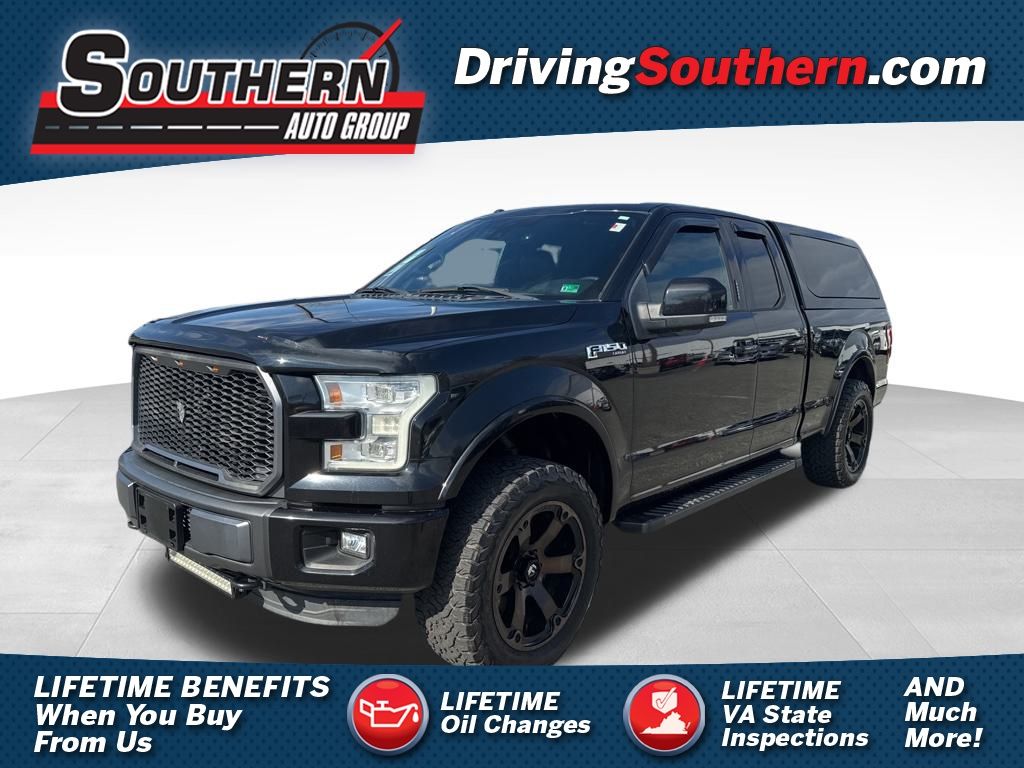 2015 Ford F-150 Lariat
