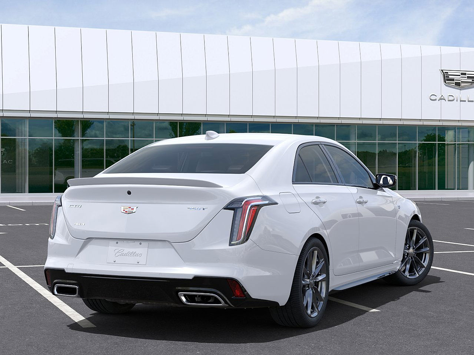 2025 Cadillac CT4 Sport photo 4