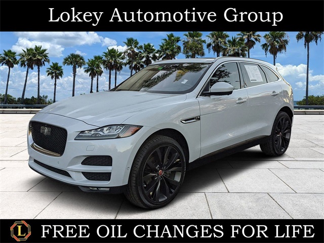 2020 Jaguar F-Pace Portfolio's photo