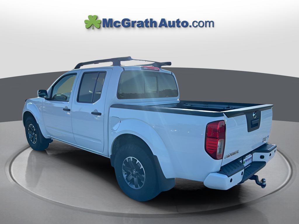 2020 Nissan Frontier PRO-4X Crew Cab photo 5