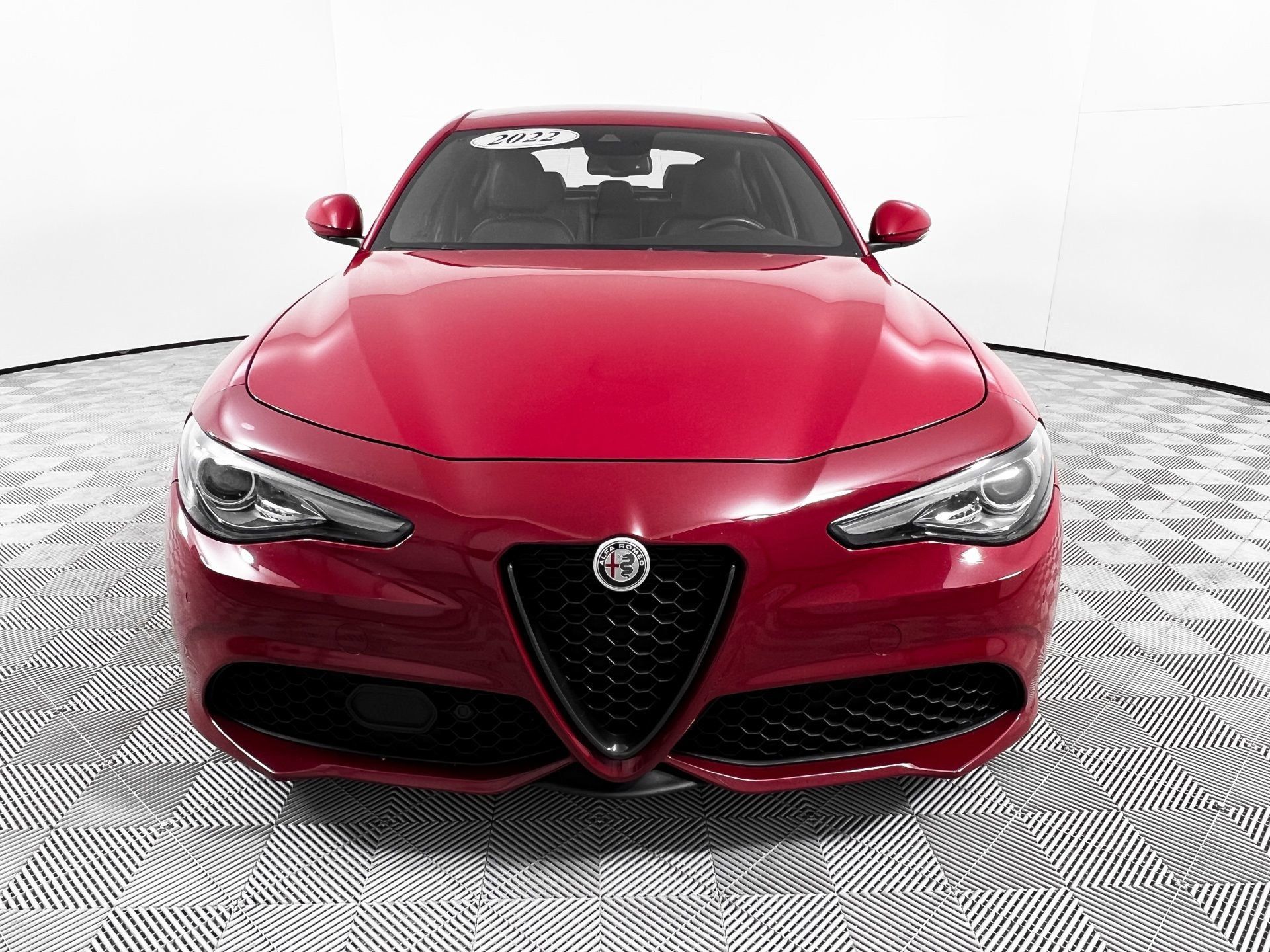 Used 2022 Alfa Romeo Giulia Base with VIN ZARFAMAN1N7657256 for sale in Stuart, FL