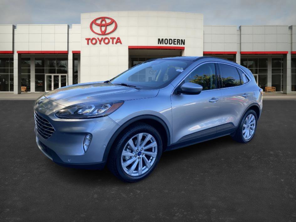 2022 Ford Escape Titanium