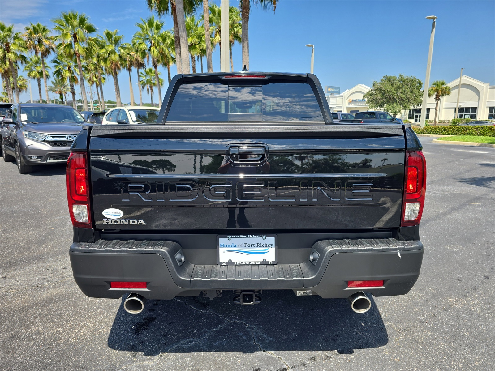 2025 Honda Ridgeline RTL photo 3