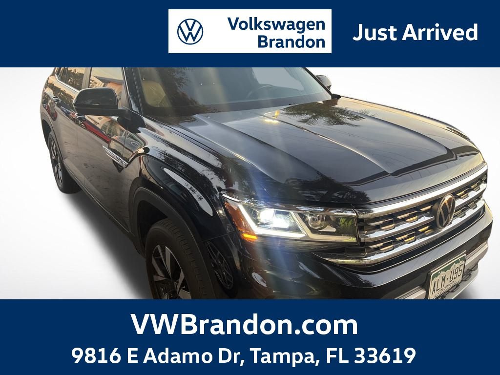2021 Volkswagen Atlas Cross Sport SE's photo