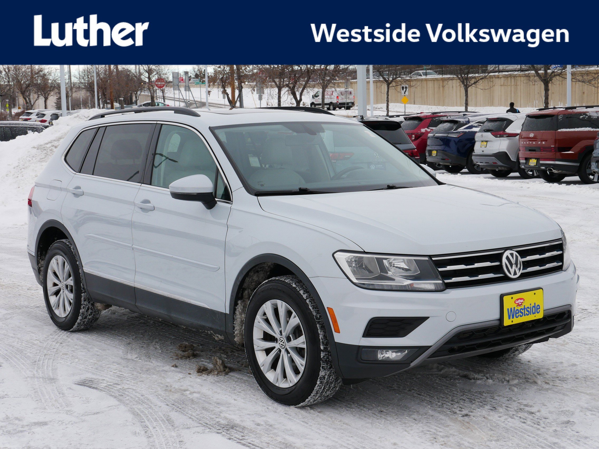 2018 Volkswagen Tiguan SE's photo