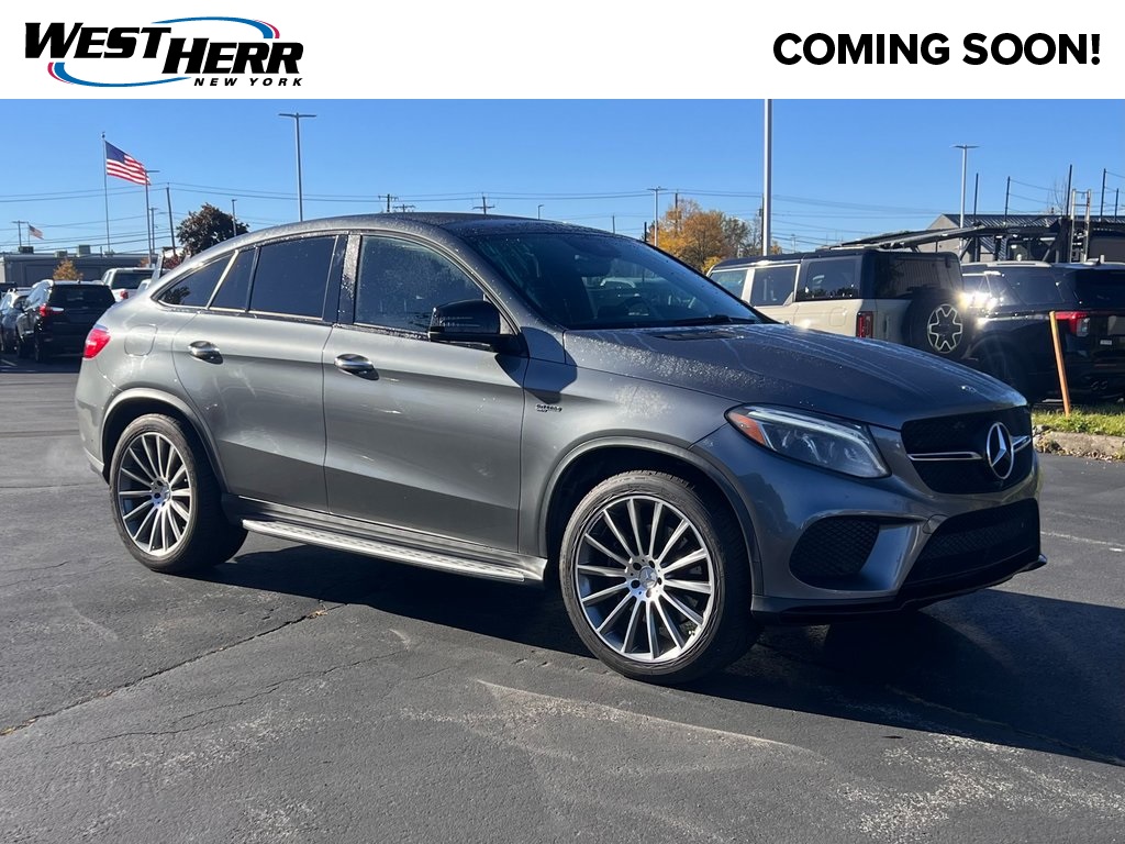 2018 Mercedes-Benz GLE-Class Coupe GLE43 AMG