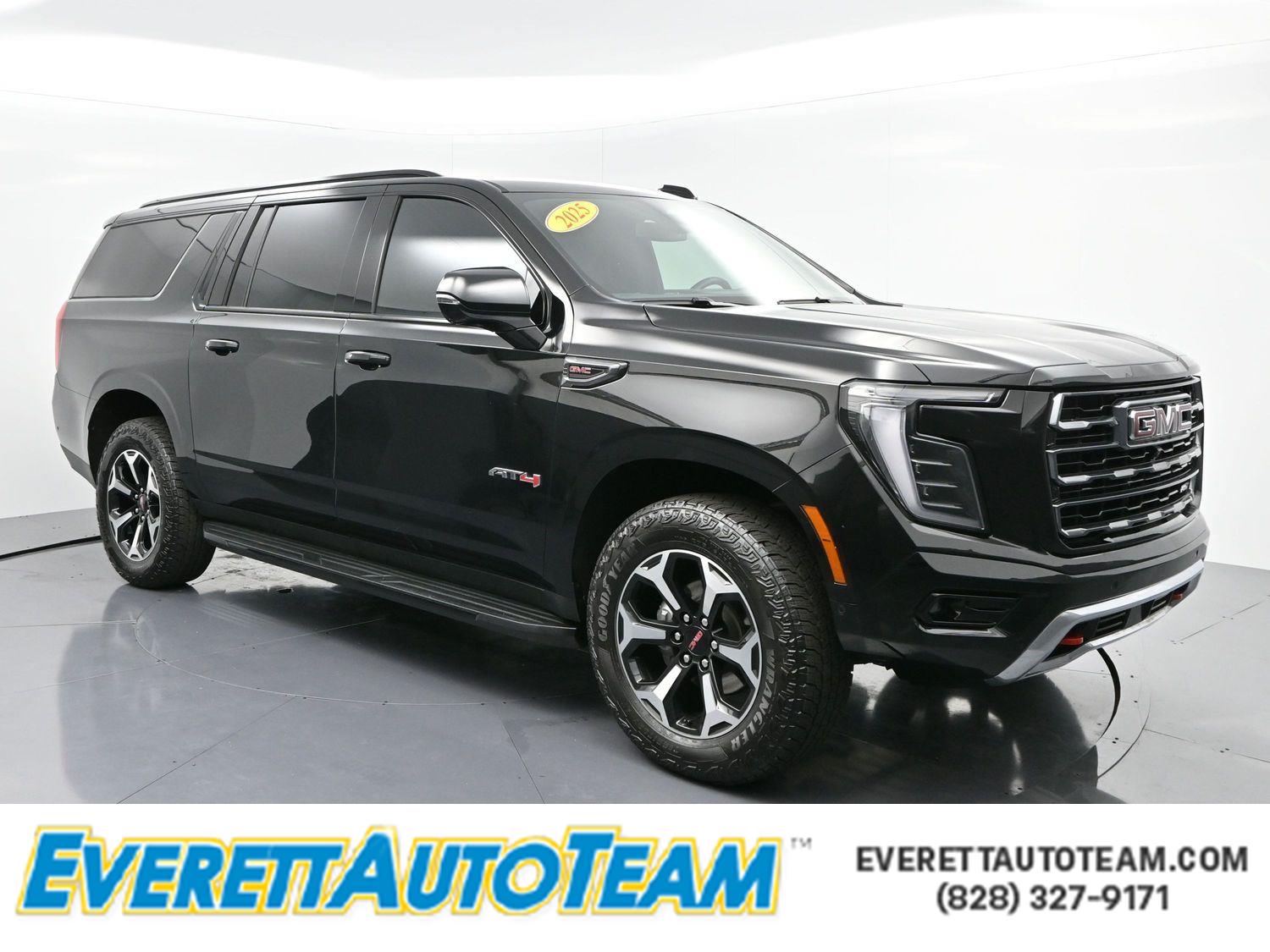 2025 GMC Yukon XL AT4's photo