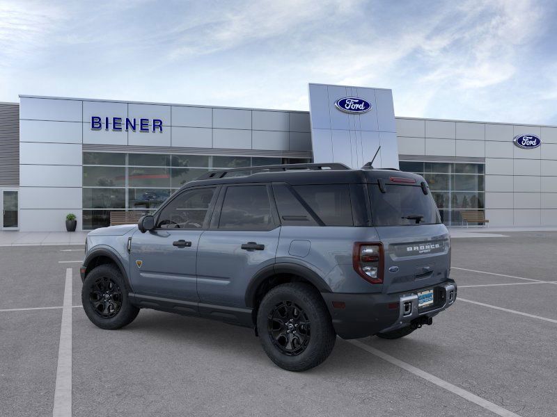 2025 Ford Bronco Sport Badlands photo 4