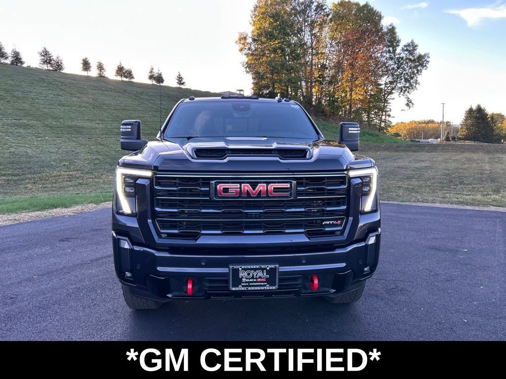 2024 Gmc Sierra 2500 HD AT4 photo 2