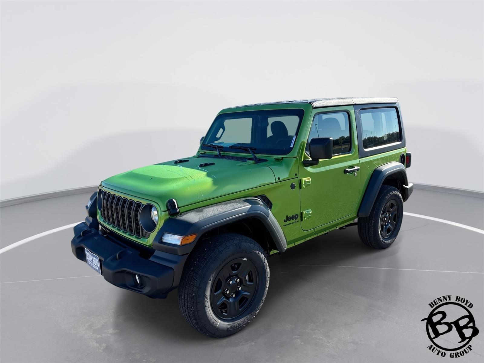 2026 Jeep Wrangler 2-Door Sport's photo