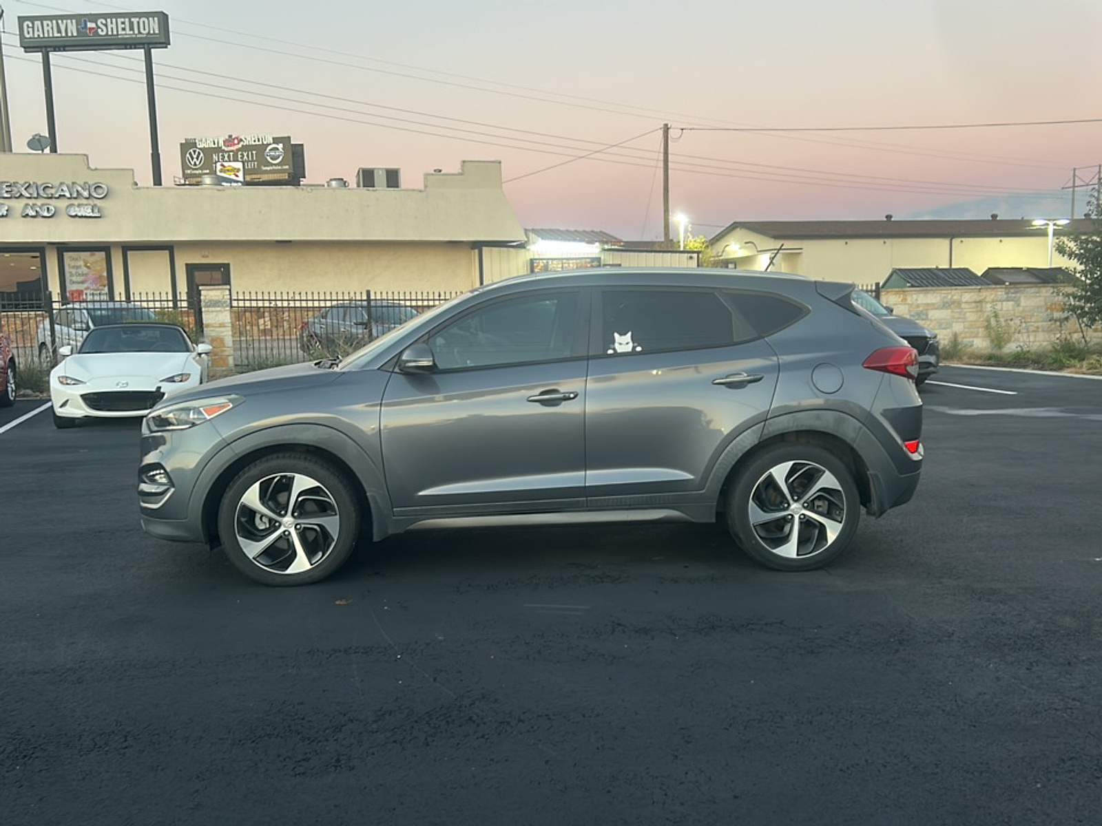 2016 Hyundai Tucson Sport photo 4