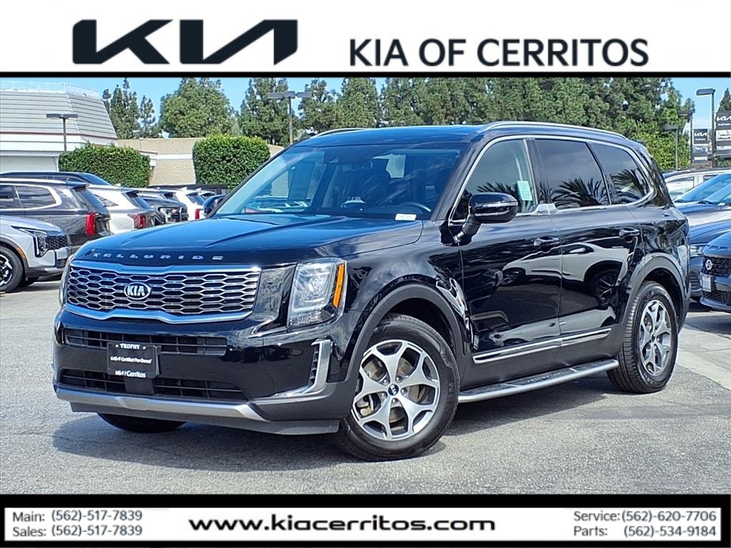 2021 Kia Telluride EX
