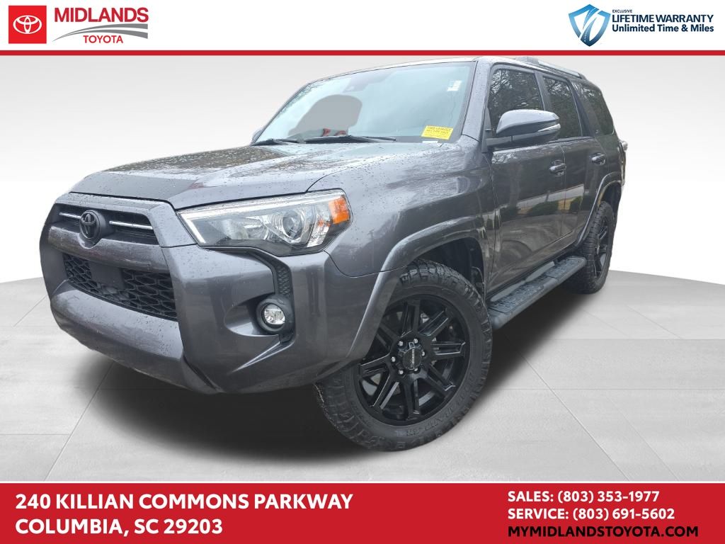 2023 Toyota 4Runner SR5 Premium's photo