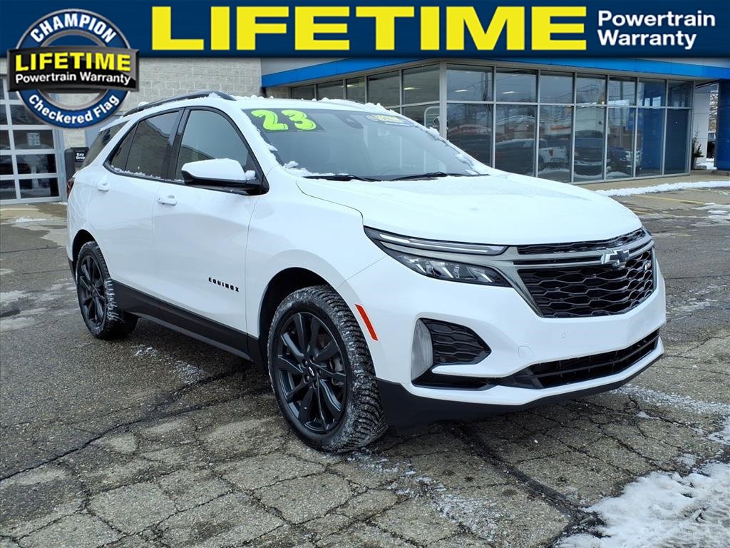 2023 Chevrolet Equinox RS's photo