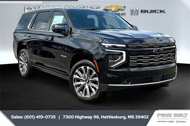 2026 Chevrolet Tahoe High Country's photo