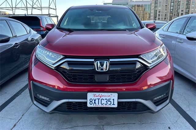 2021 Honda CR-V Hybrid EX photo 4