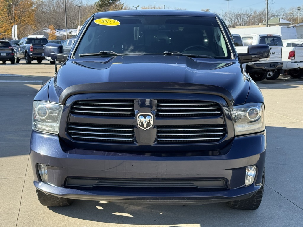 Used 2017 RAM Ram 1500 Sport with VIN 1C6RR7MT6HS519720 for sale in Goshen, IN