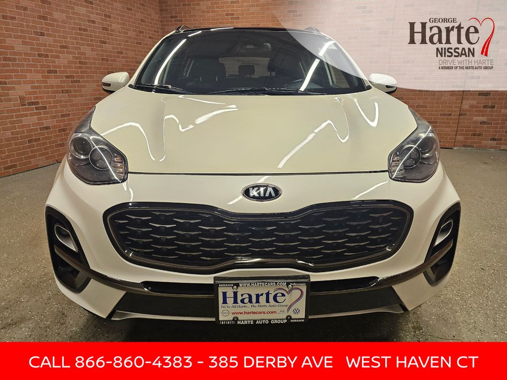 Used 2020 Kia Sportage S with VIN KNDP6CAC4L7833089 for sale in West Haven, CT