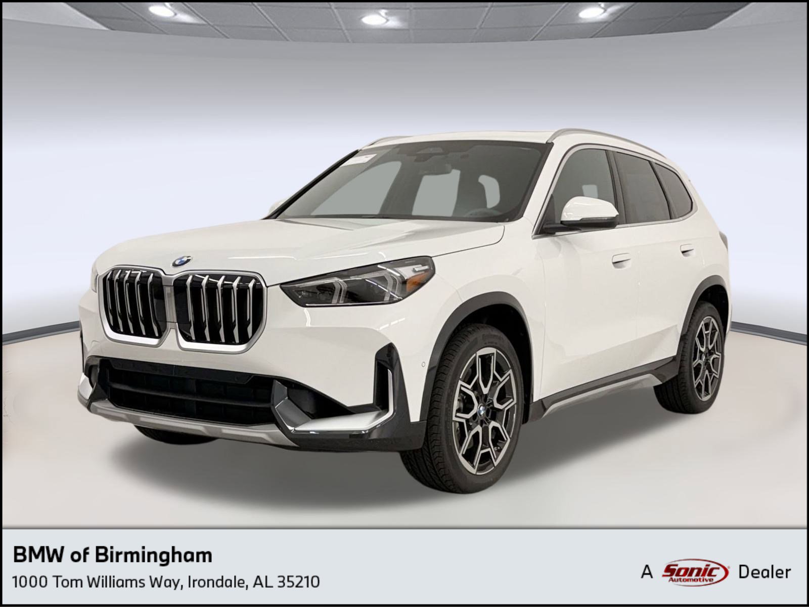 2025 BMW X1 28i's photo
