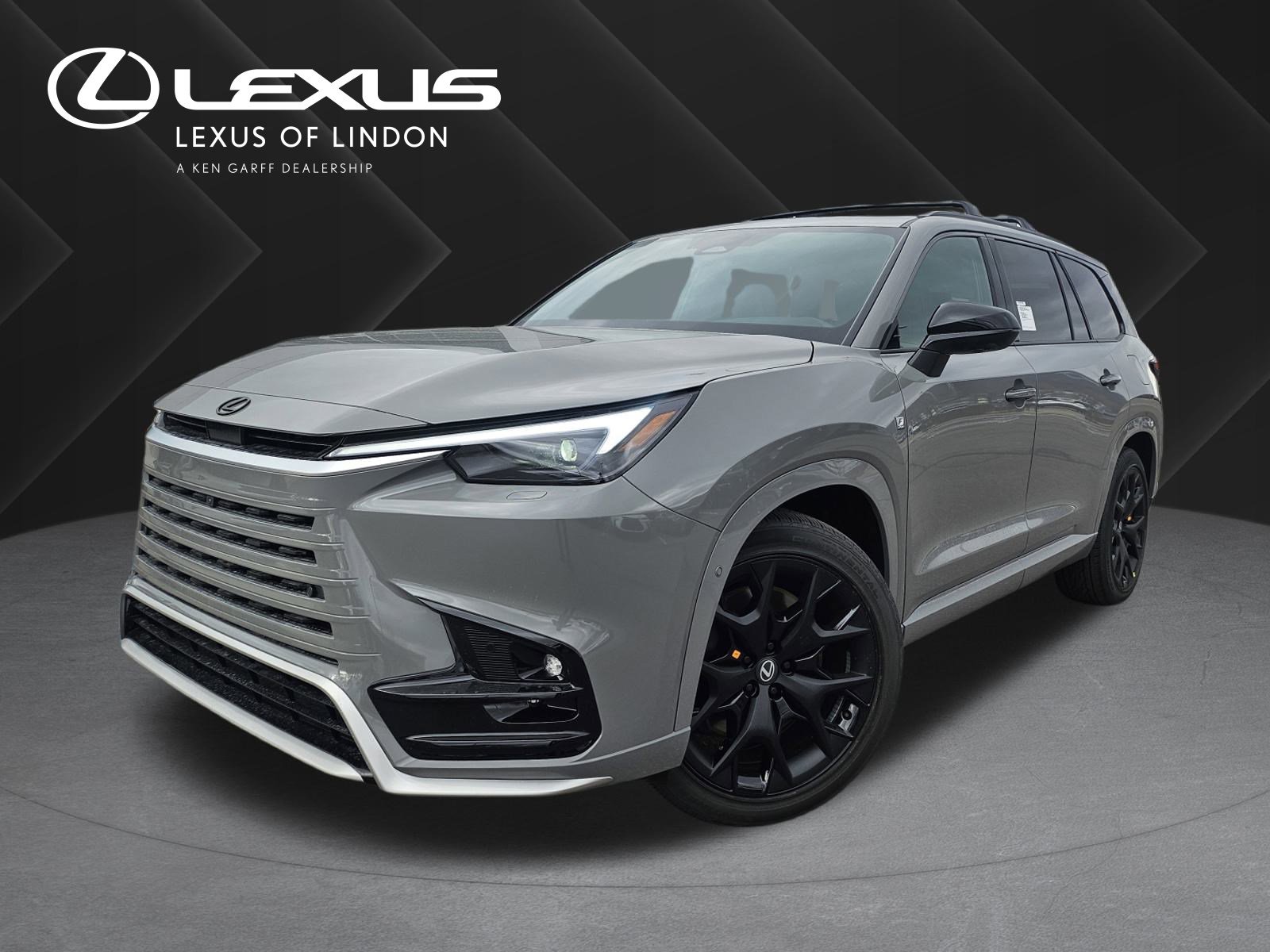 2026 Lexus TX F Sport's photo