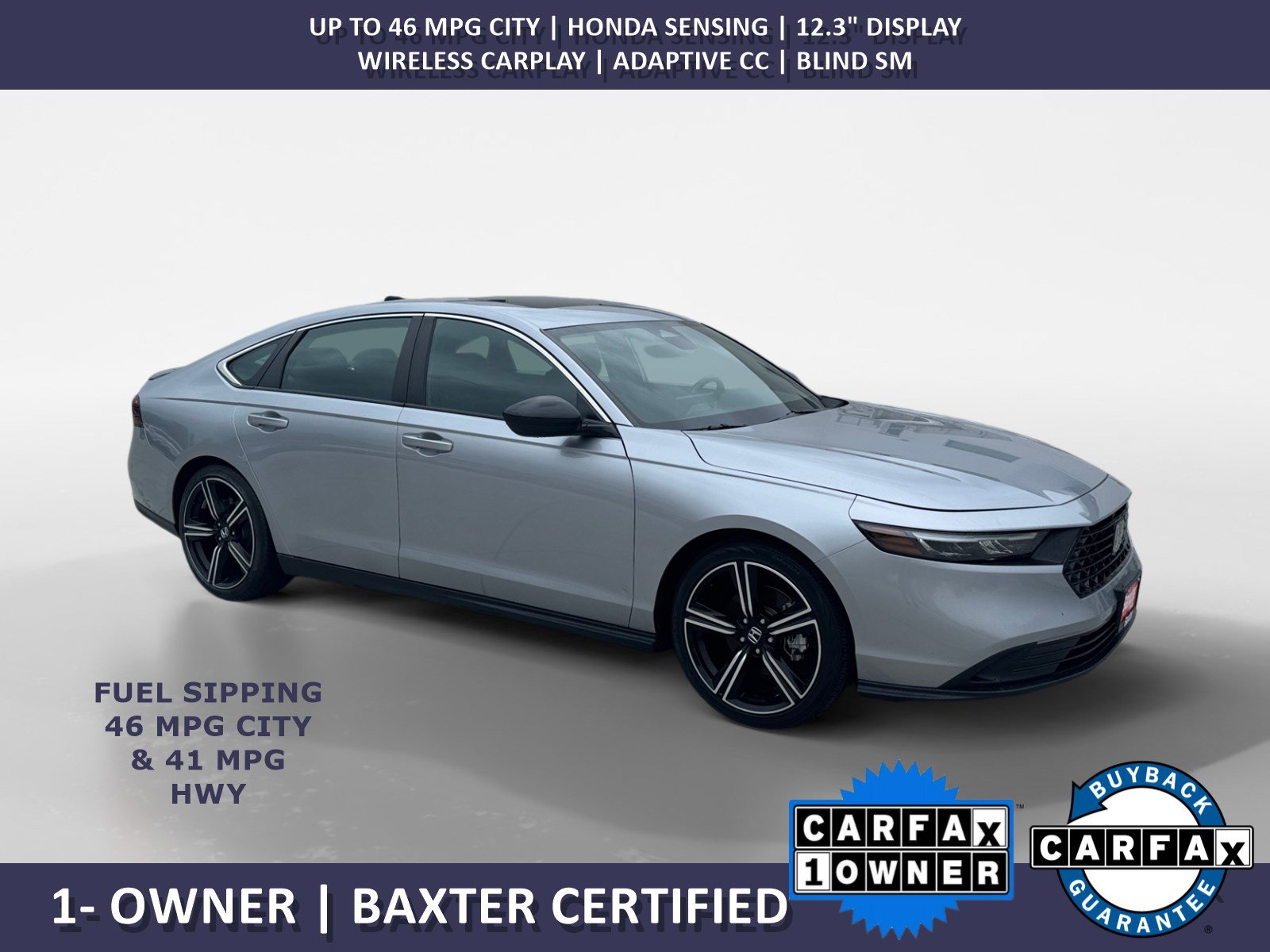 2023 Honda Accord Hybrid Sport