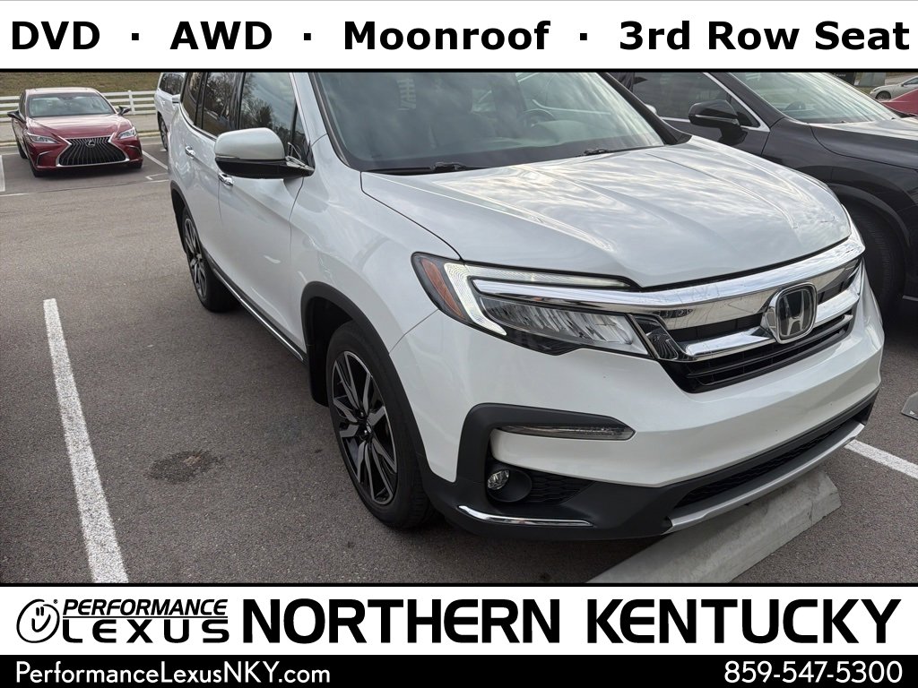 2022 Honda Pilot Touring's photo