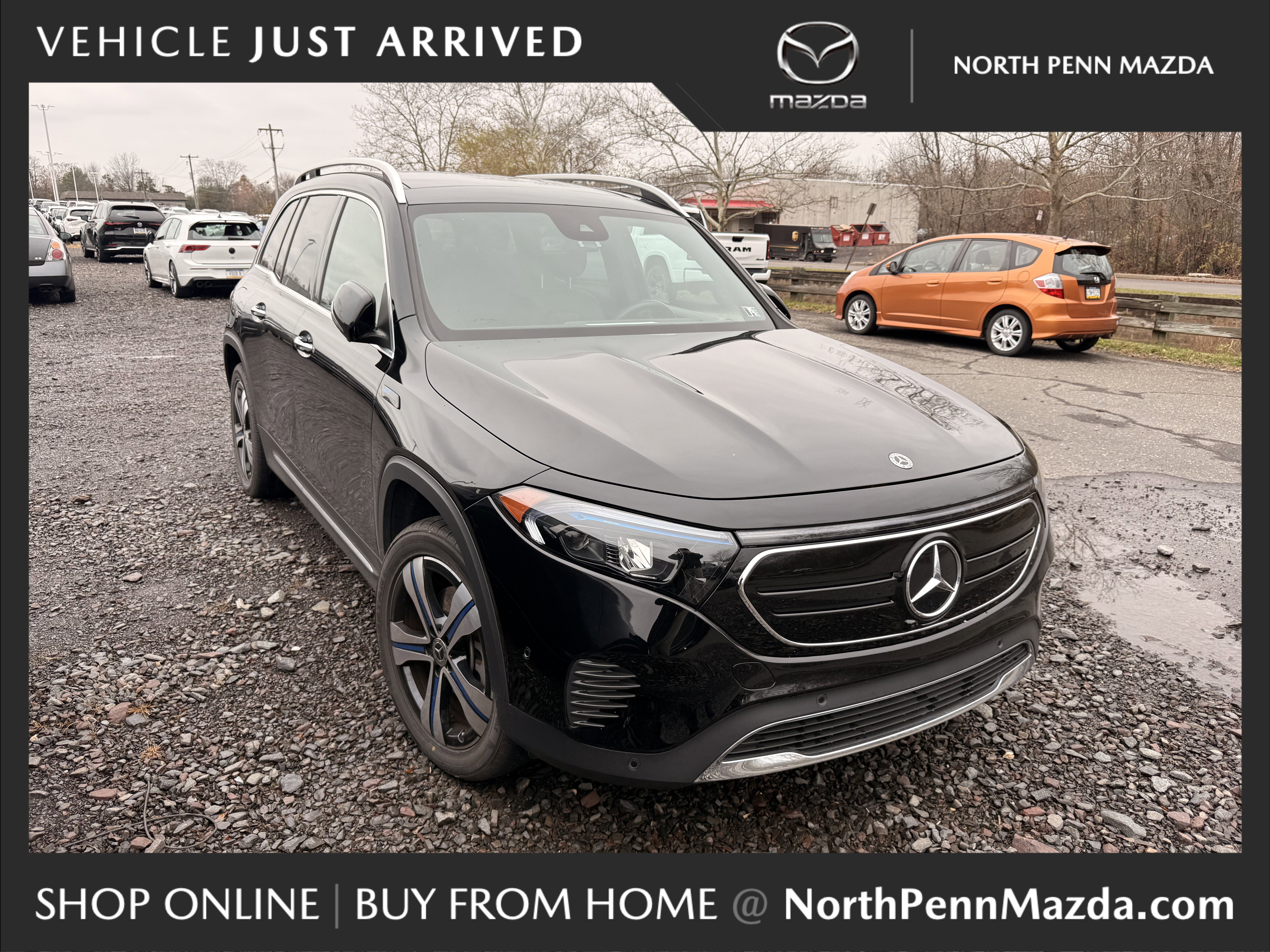 2022 Mercedes-Benz EQB Base