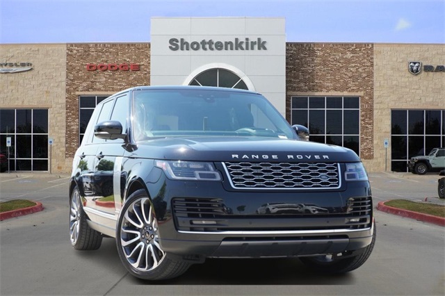 2021 Land Rover Range Rover