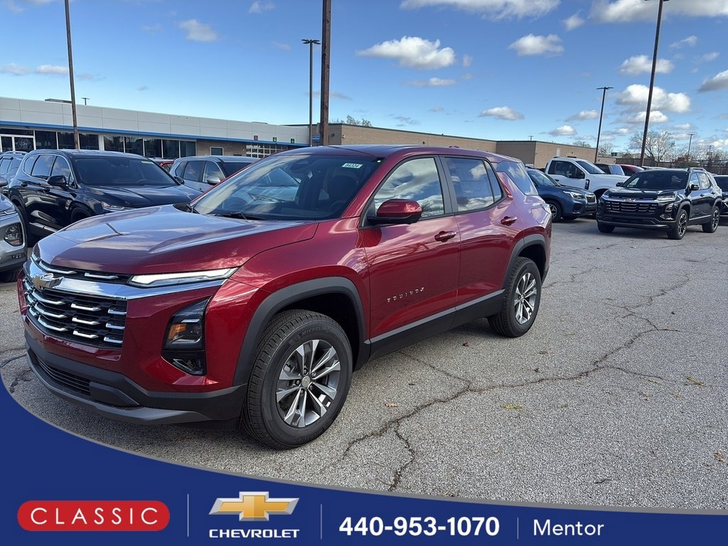 2026 Chevrolet Equinox LT's photo