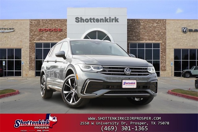 2022 Volkswagen Tiguan SEL R-LINE