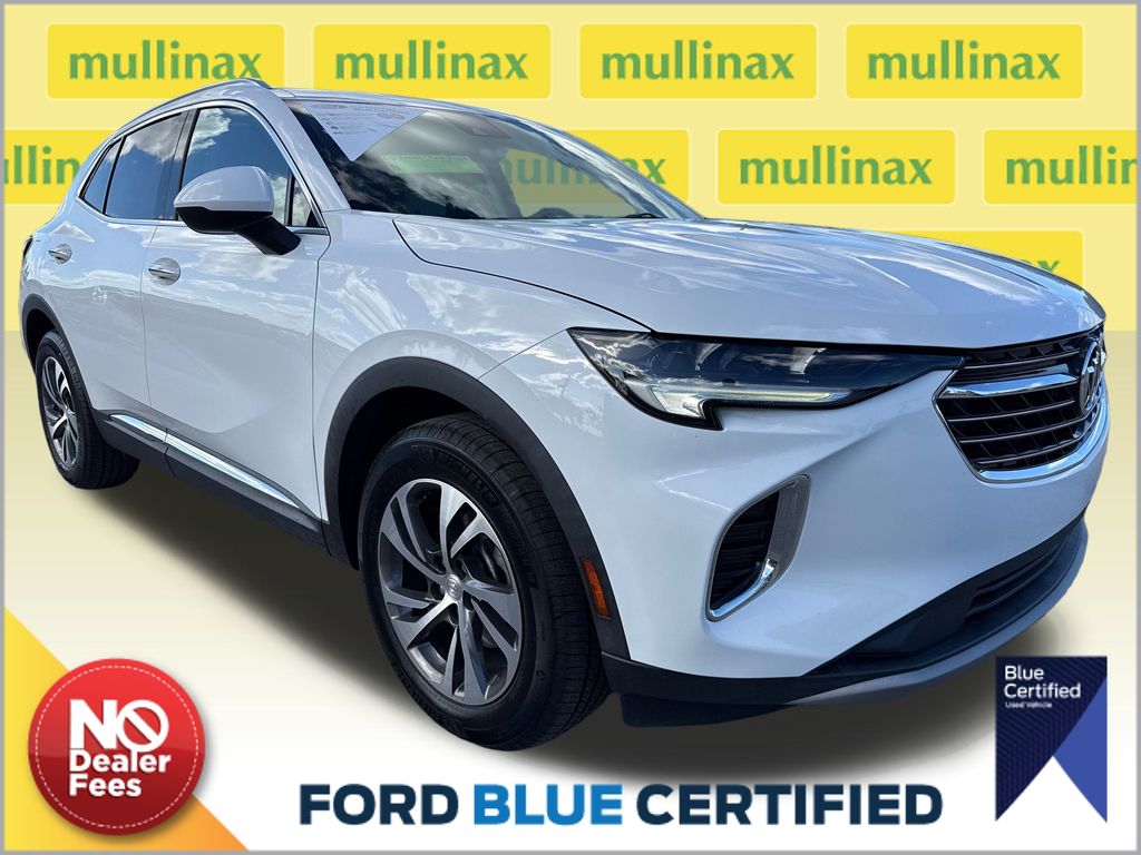 2021 Buick Envision Essence