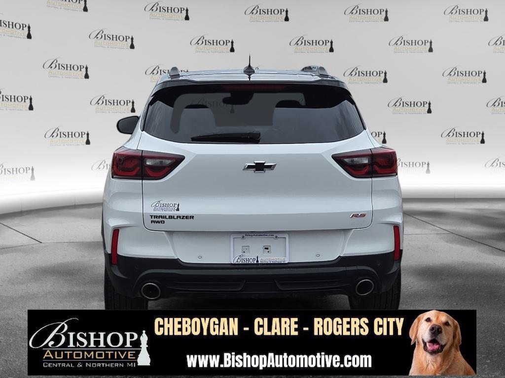 2024 Chevrolet Trailblazer RS photo 3
