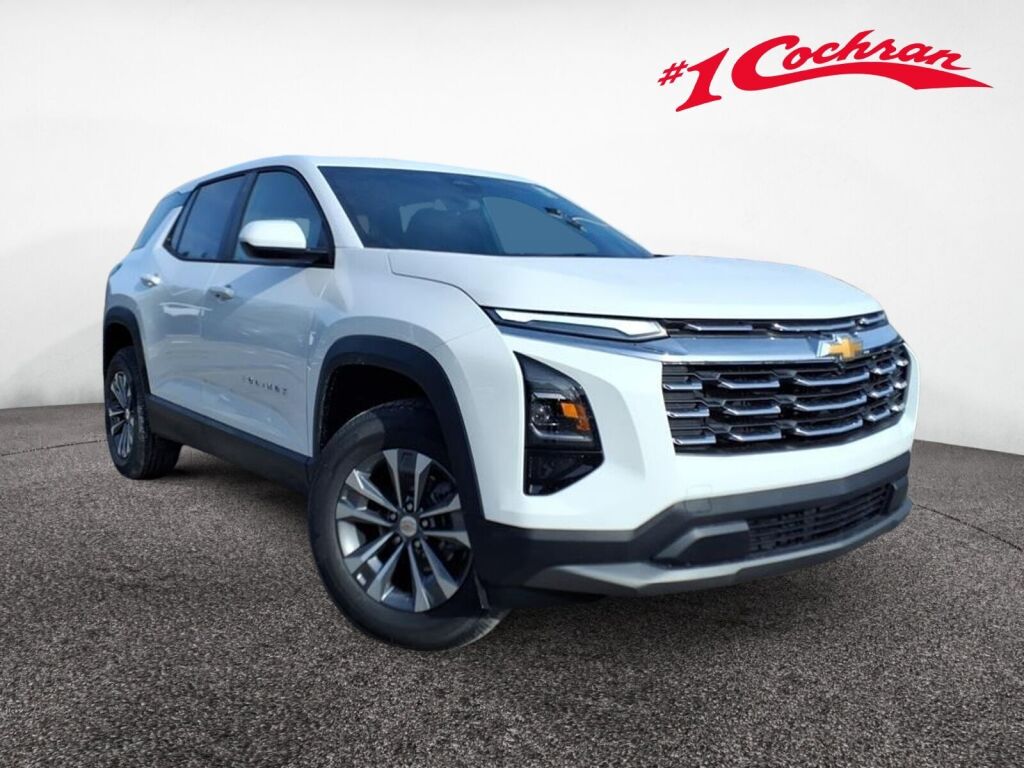 2026 Chevrolet Equinox LT's photo