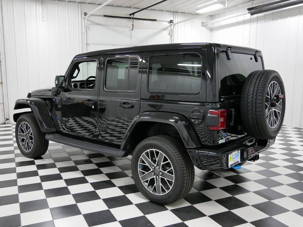 2022 Jeep Wrangler Unlimited Sahara High Altitude 4xe photo 2